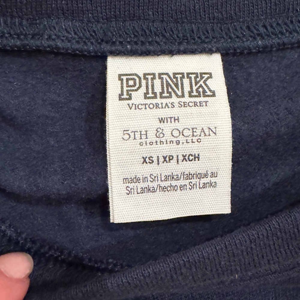 PINK Victoria's Secret Collab University of Michigan Sweatshirt - Picture 3 of 3